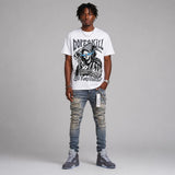 Wolf Grey 5s DopeSkill T-Shirt Go Fund Yourself Graphic