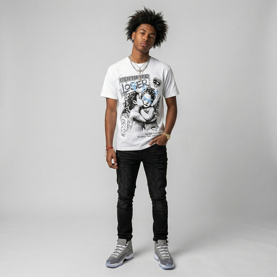 Cool Grey 11s DopeSkill T-Shirt Certified Lover Graphic
