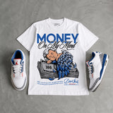 “True Blue” 3s DopeSkill T-Shirt MOMM Graphic