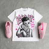 Triple Pink Dunk DopeSkill T-Shirt Boss Up Graphic