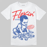Royal Blue Collection DopeSkill T-Shirt Flexin' Graphic