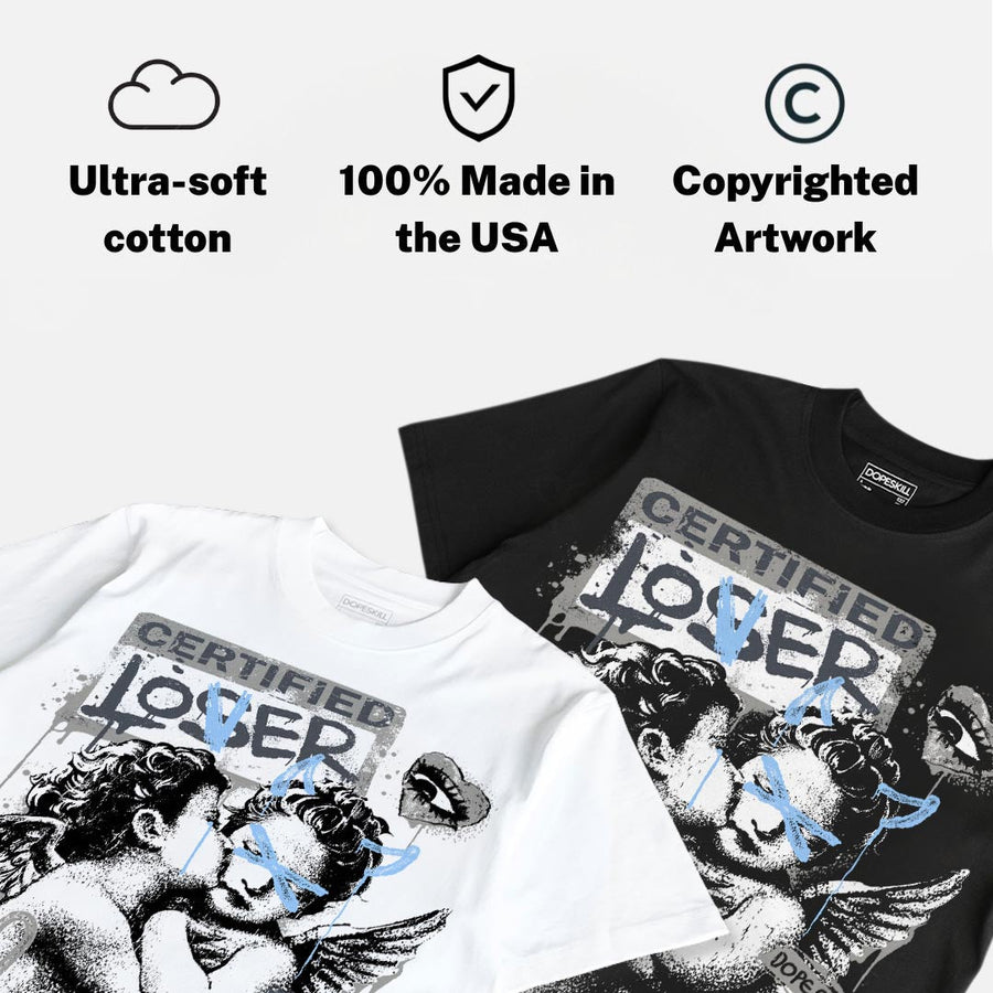 Cool Grey 11s DopeSkill T-Shirt Certified Lover Graphic