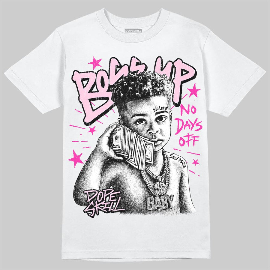 Triple Pink Dunk DopeSkill T-Shirt Boss Up Graphic