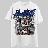 Royal Blue Collection DopeSkill T-Shirt Heartless Graphic