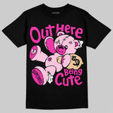 Triple Pink Dunk DopeSkill T-Shirt Out Here Being Cute Graphic