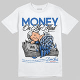 “True Blue” 3s DopeSkill T-Shirt MOMM Graphic