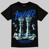 Royal Blue 'Loyalty' DopeSkill Graphic T-Shirt