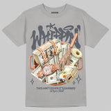 Cool Grey 11s DopeSkill T-Shirt Whippin Graphic