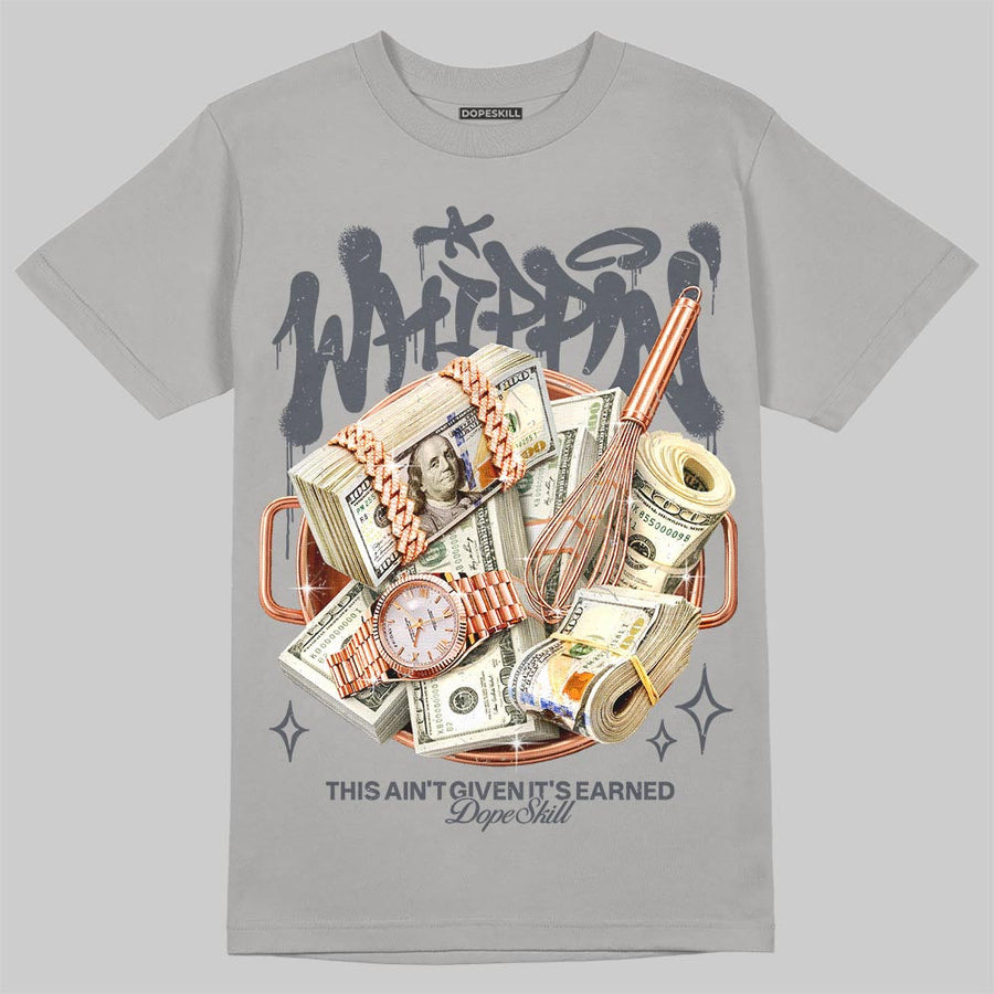 Cool Grey 11s DopeSkill T-Shirt Whippin Graphic