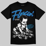 Royal Blue Collection DopeSkill T-Shirt Flexin' Graphic