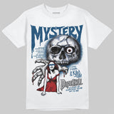 French Blue 12s DopeSkill T-Shirt Mystery Ghostly Grasp Graphic
