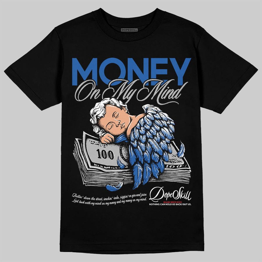 “True Blue” 3s DopeSkill T-Shirt MOMM Graphic