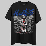 Royal Blue Collection DopeSkill T-Shirt Heartless Graphic