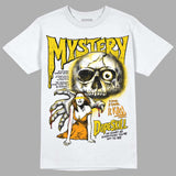 Yellow Ochre 6s DopeSkill T-Shirt Mystery Ghostly Grasp Graphic