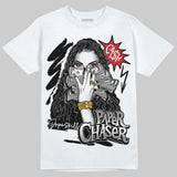 Black Cat 4s DopeSkill T-Shirt NPC Graphic