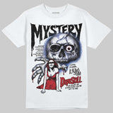 Rare Air 4s DopeSkill T-Shirt Mystery Ghostly Grasp Graphic