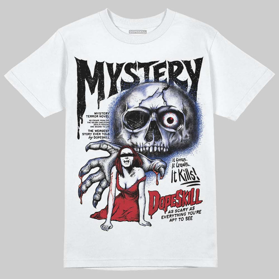 Rare Air 4s DopeSkill T-Shirt Mystery Ghostly Grasp Graphic