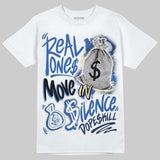 Gel-Nimbus 10.1 “HTTP 404” Blue DopeSkill T-Shirt Real Ones Move In Silence Graphic