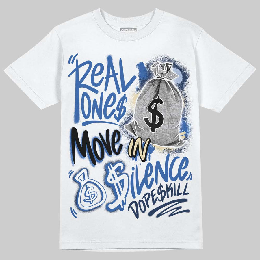 Gel-Nimbus 10.1 “HTTP 404” Blue DopeSkill T-Shirt Real Ones Move In Silence Graphic