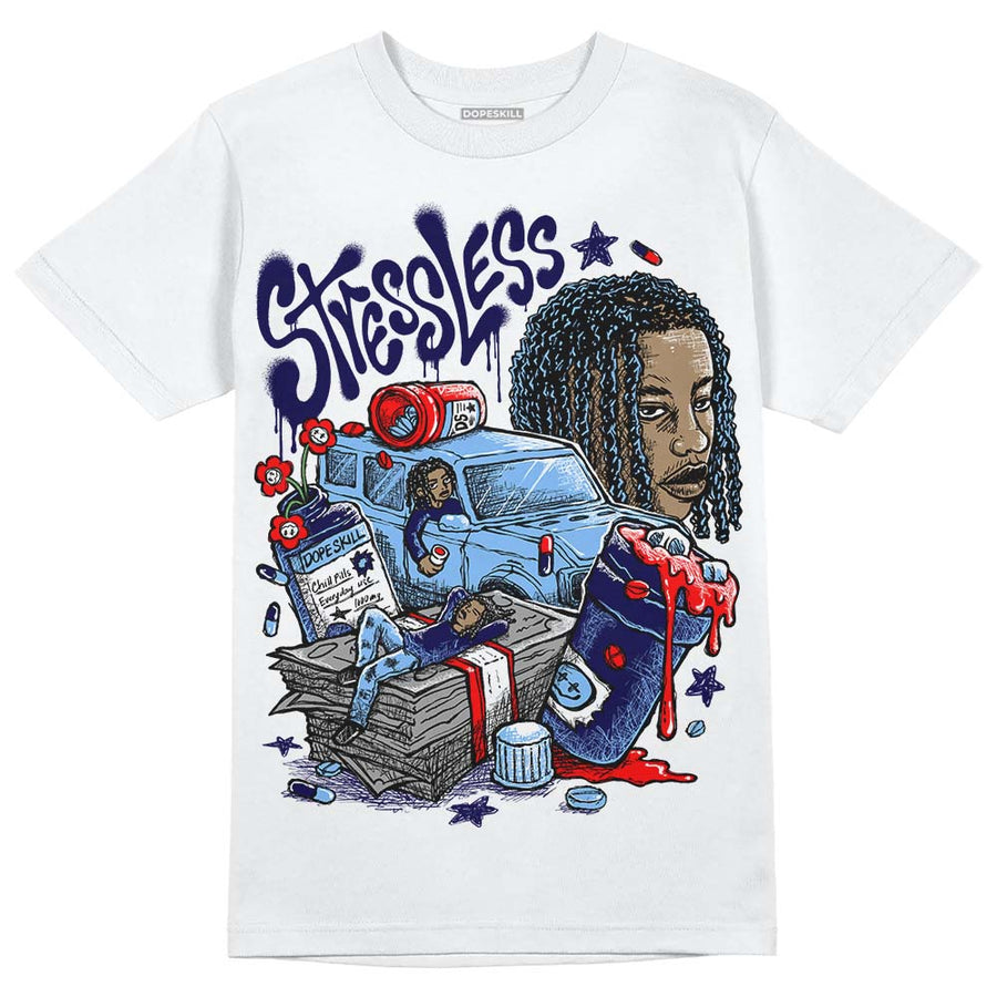 University Blue Collection DopeSkill T-Shirt Stressless Graphic