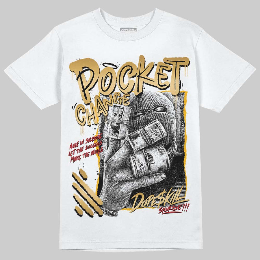 Taxi 12s 2025 DopeSkill T-Shirt Pocket Change Graphic