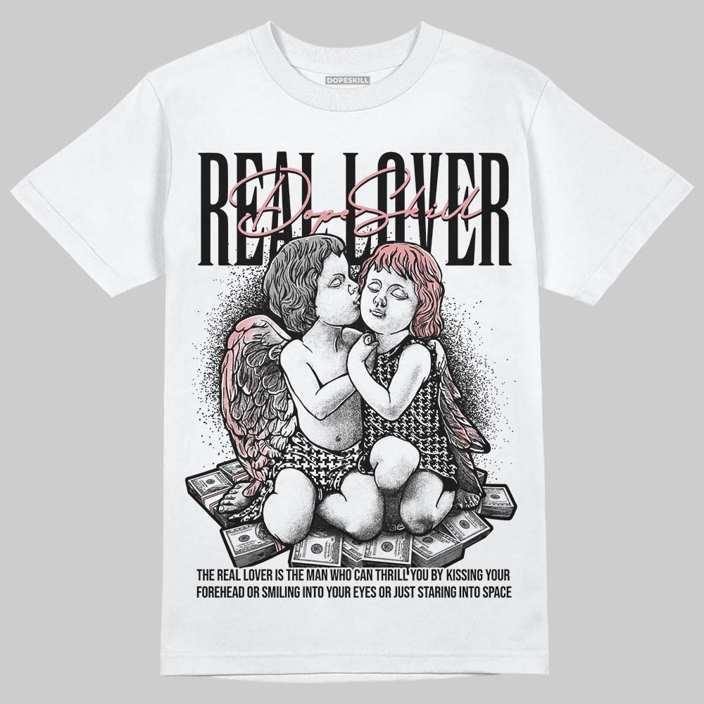 Harris Tweed x Black/Phantom Dunk DopeSkill T-Shirt Real Lover Graphic