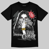 Black Cat 4s DopeSkill T-Shirt NPC Graphic