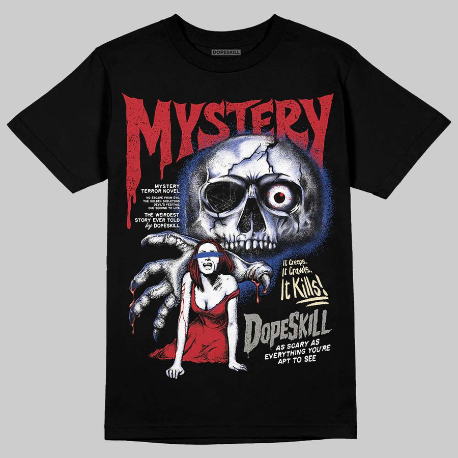 Rare Air 4s DopeSkill T-Shirt Mystery Ghostly Grasp Graphic