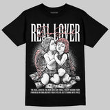 Harris Tweed x Black/Phantom Dunk DopeSkill T-Shirt Real Lover Graphic
