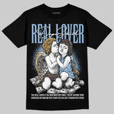 Handball Spezial Light Blue DopeSkill T-Shirt Real Lover Graphic