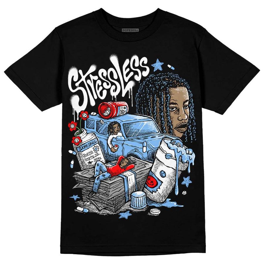 University Blue Collection DopeSkill T-Shirt Stressless Graphic