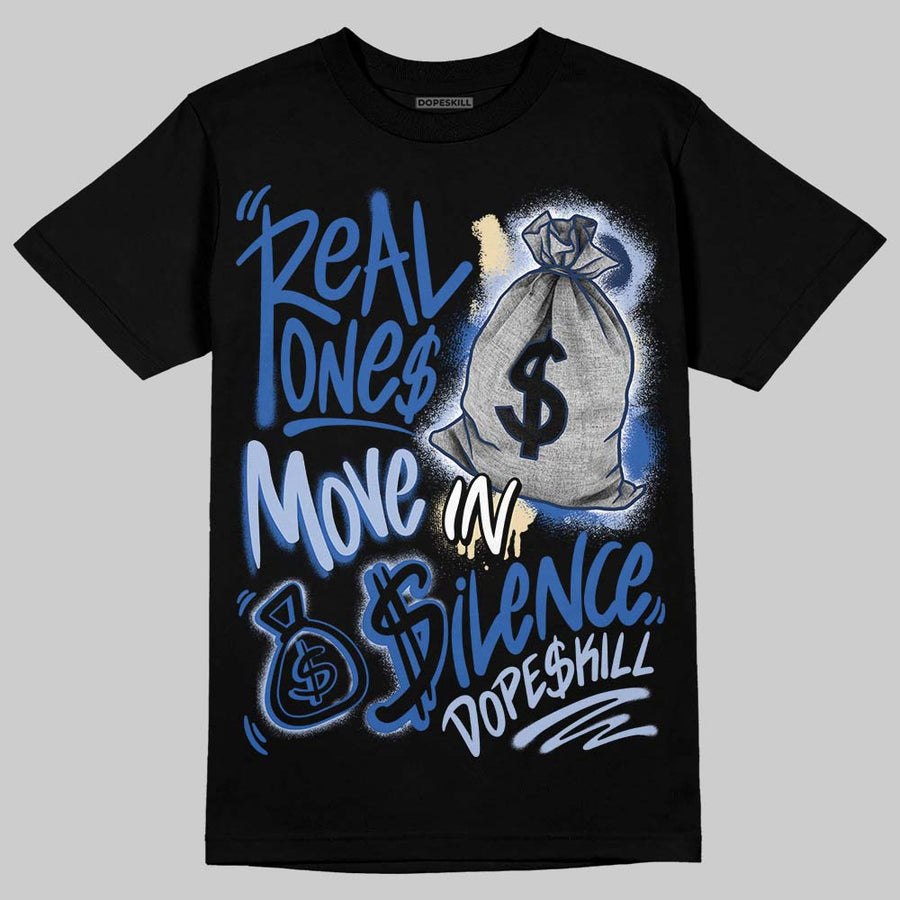 Gel-Nimbus 10.1 “HTTP 404” Blue DopeSkill T-Shirt Real Ones Move In Silence Graphic