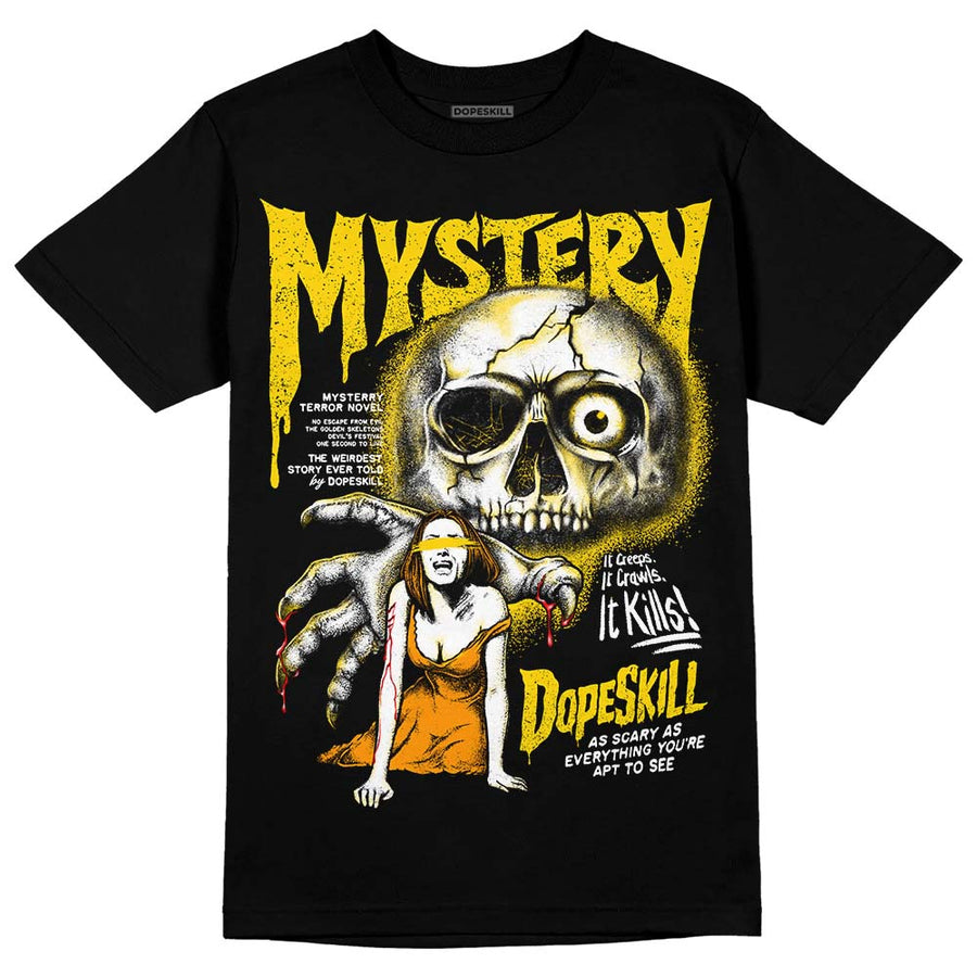 Yellow Ochre 6s DopeSkill T-Shirt Mystery Ghostly Grasp Graphic