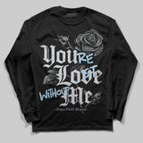 Wolf Grey 5s DopeSkill Long Sleeve T-Shirt You’re Lost Without Me Graphic