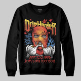 Red Collection DopeSkill Sweatshirt Drip Harder Graphic