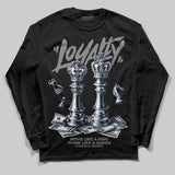 Grey 'Loyalty' DopeSkill Graphic Long Sleeve T-Shirt