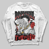 Reverse Infrared 6s DopeSkill Long Sleeve T-Shirt Sorry I've Been Trappin Graphic