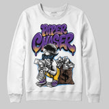 PURPLE 'Paper Chaser Boy' DopeSkill Graphic Sweatshirt