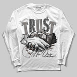 Cave Stone 4s DopeSkill Long Sleeve T-Shirt Trust No One Graphic