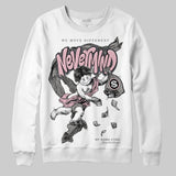 Max 95 OG “Pink Foam” DopeSkill Sweatshirt Nevermind Graphic