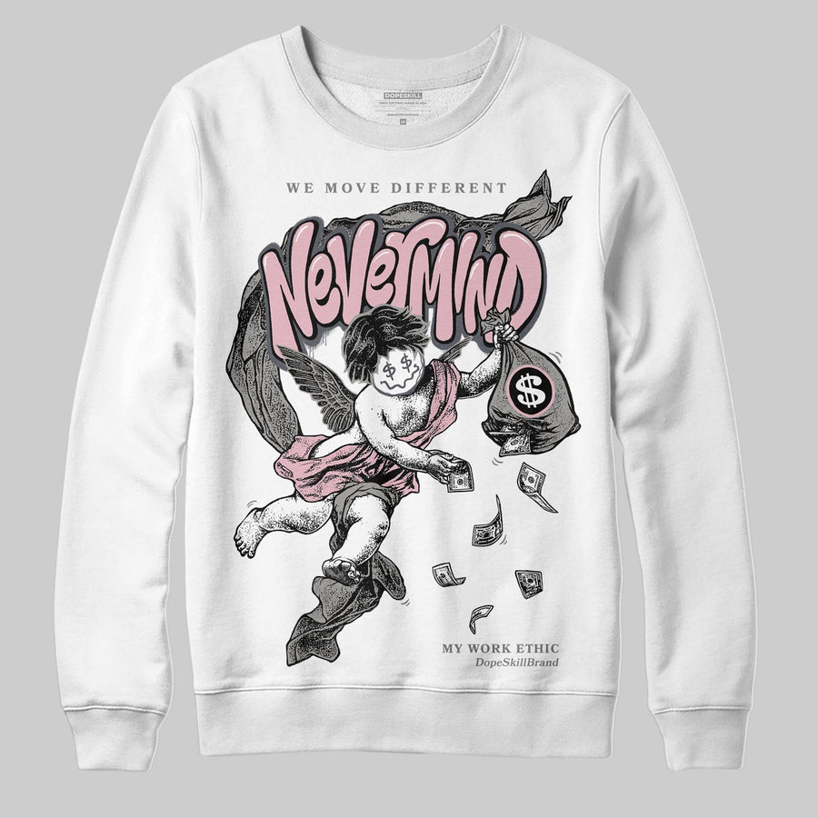 Max 95 OG “Pink Foam” DopeSkill Sweatshirt Nevermind Graphic