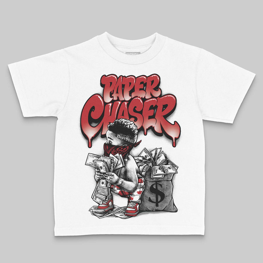 Bugs Bunny 8s DopeSkill Toddler Kids T-shirt Paper Chaser Boy Graphic