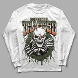 Olive Collection DopeSkill Long Sleeve T-Shirt Trapped Halloween Graphic