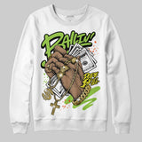 Neon Green Collection DopeSkill Sweatshirt Always Ballin' Graphic
