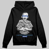 Royal Blue 'Scared Money Don't Make No Money' DopeSkill Graphic Hoodie