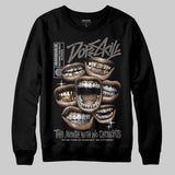 Cave Stone 4s DopeSkill Sweatshirt The Mouth With No Droughts Graphic