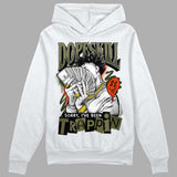 Olive Collection DopeSkill Hoodie Sweatshirt Sorry I've Been Trappin Graphic