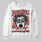 Reverse Infrared 6s DopeSkill Sweatshirt Root of Evil Graphic