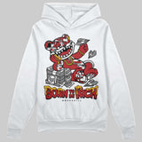 Bugs Bunny 8s DopeSkill Hoodie Sweatshirt Born To Be Rich Graphic
