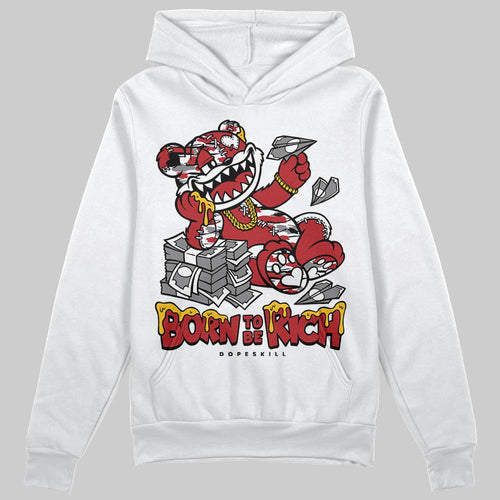 Bugs Bunny 8s DopeSkill Hoodie Sweatshirt Born To Be Rich Graphic